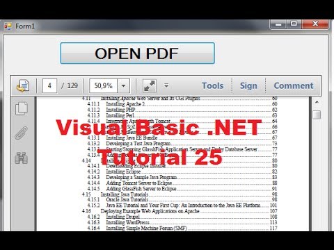 microsoft visual studio tutorial pdf